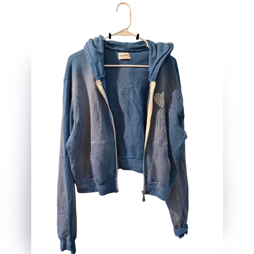 Lauren Moshi Lachelle Diamond Evil Eye hoodie - Picture 7 of 16